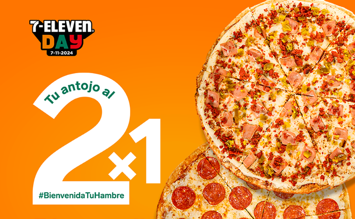 7-Eleven celebra aniversario con 2x1 en pizza, café y otras promociones: ¿cuándo y cómo aplica?