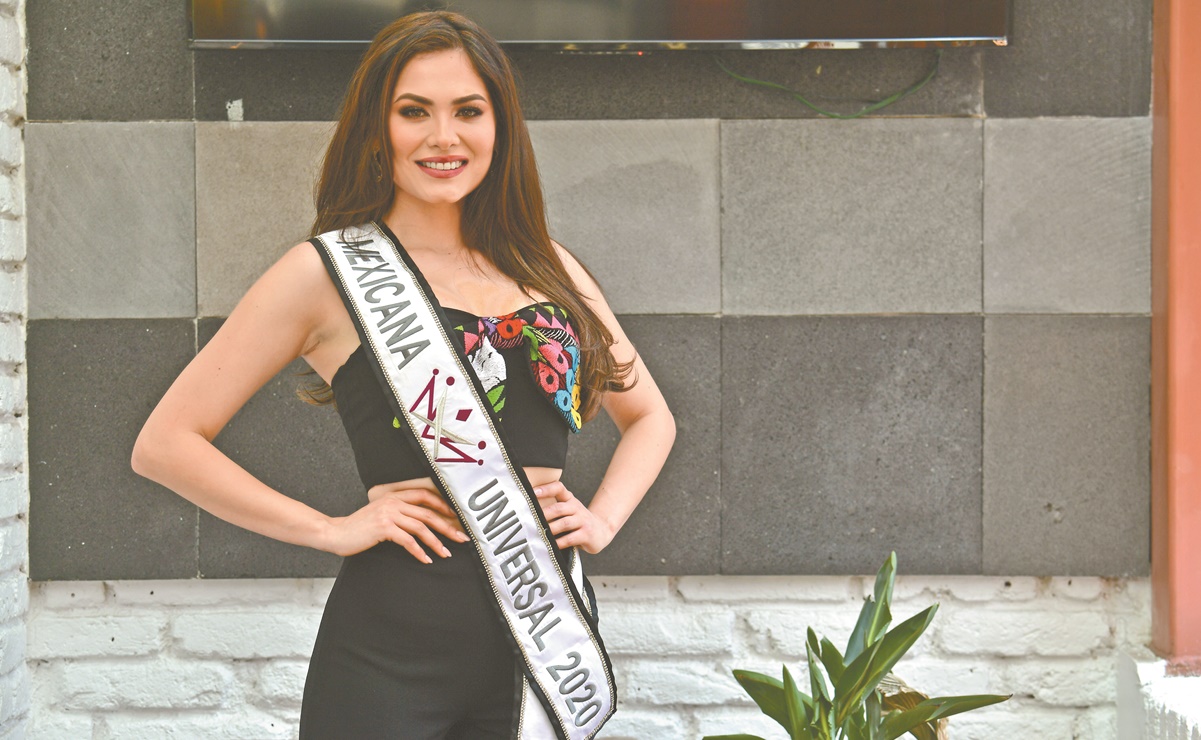 Andrea Meza va a Miss Universo con un mensaje de aceptación