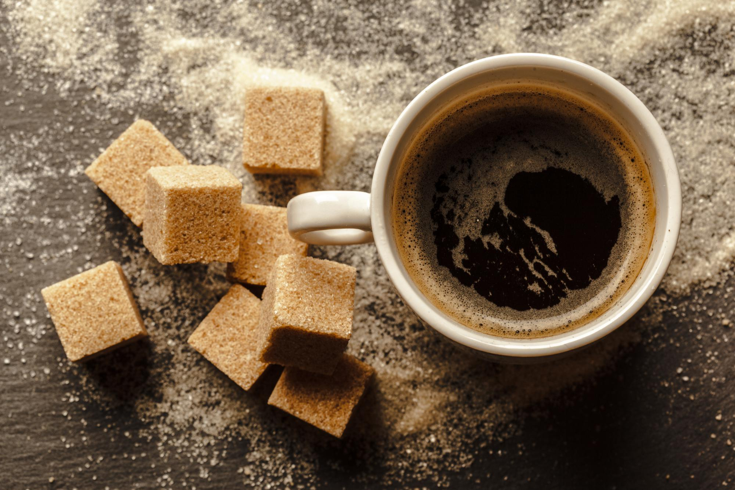 4 beneficios de tomar café sin azúcar 