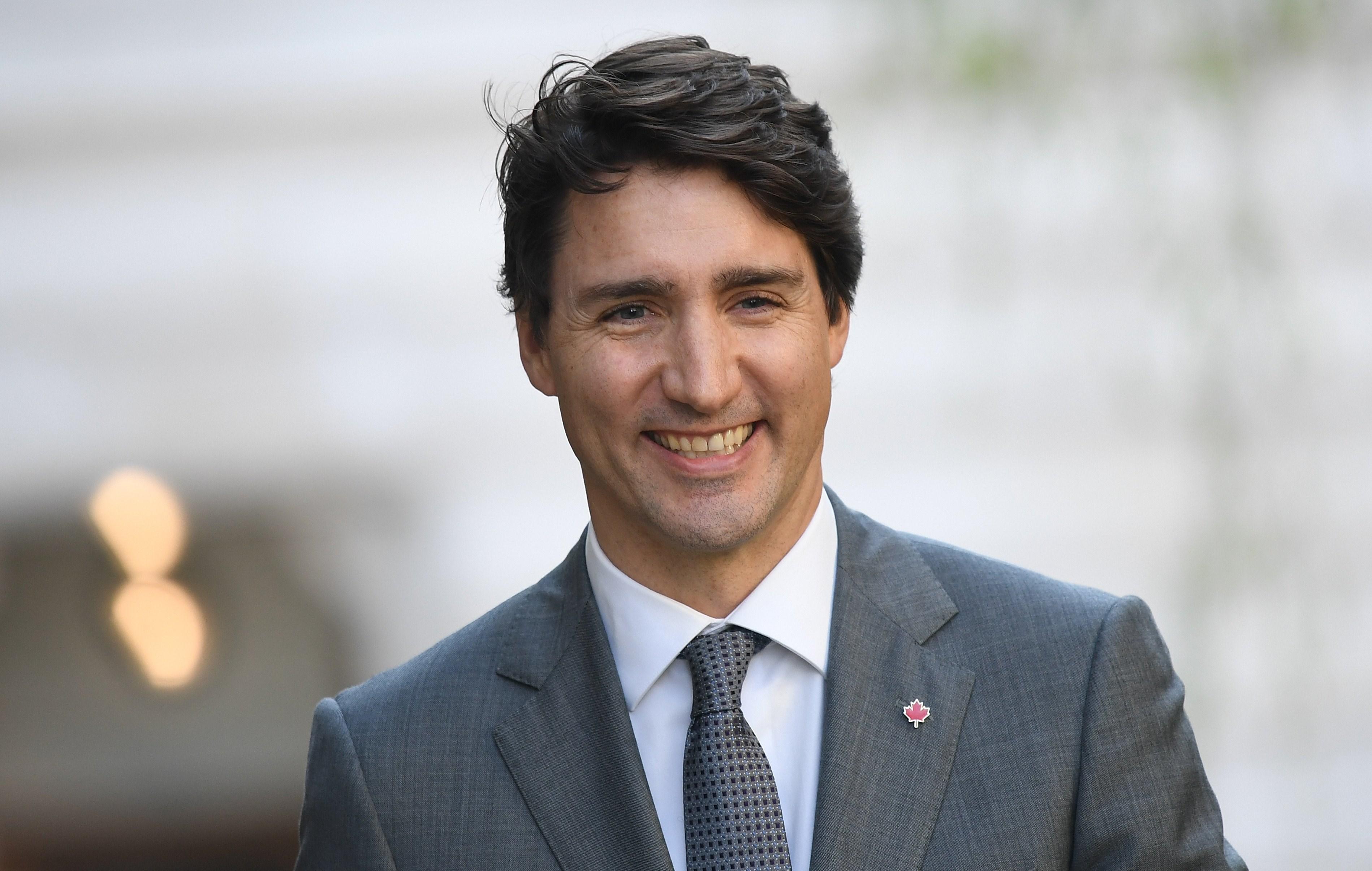 Trudeau gana popularidad en Canadá tras su enfrentamiento con Trump