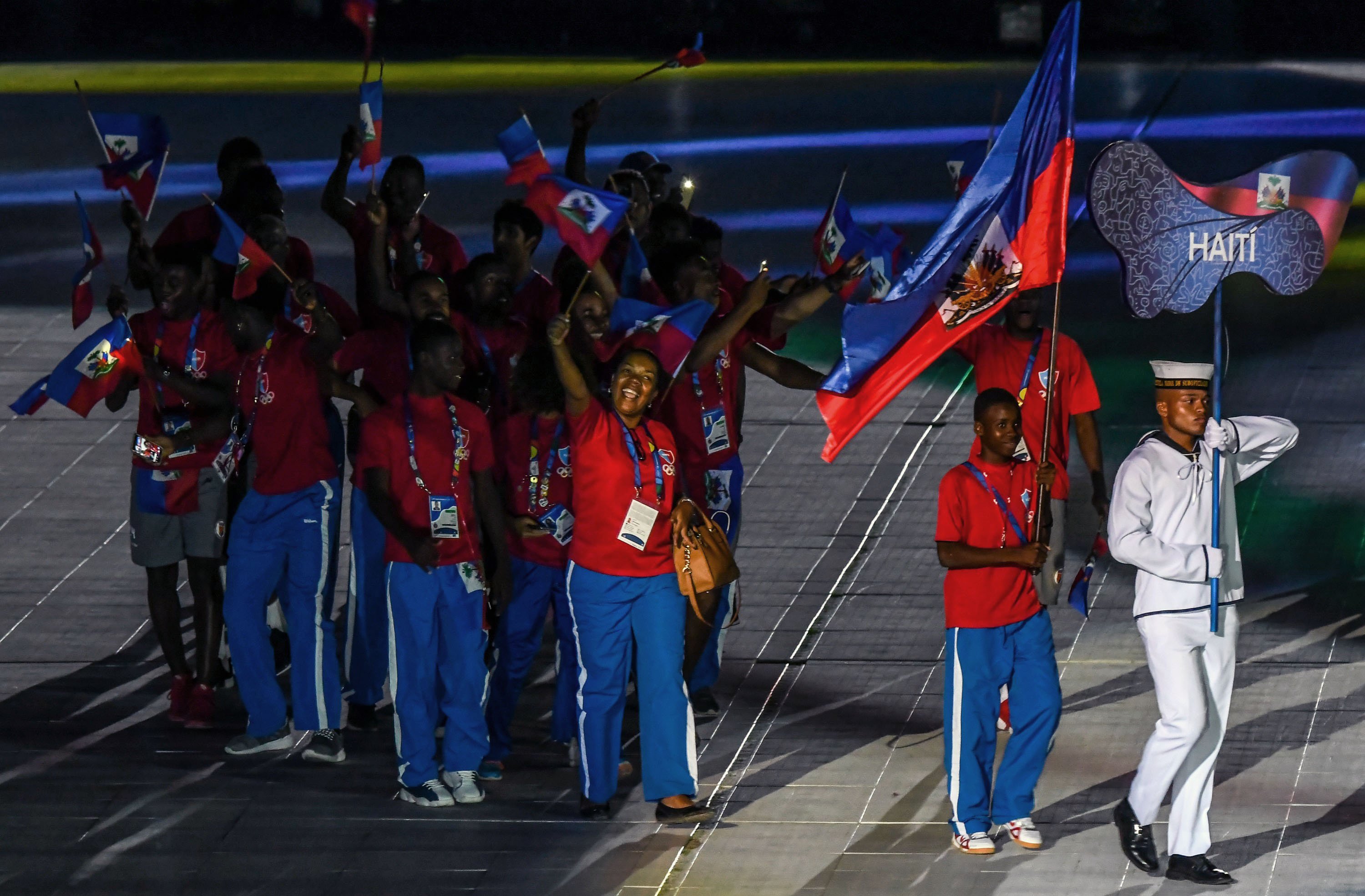 Selección femenil de Haití se retira de Barranquilla 2018