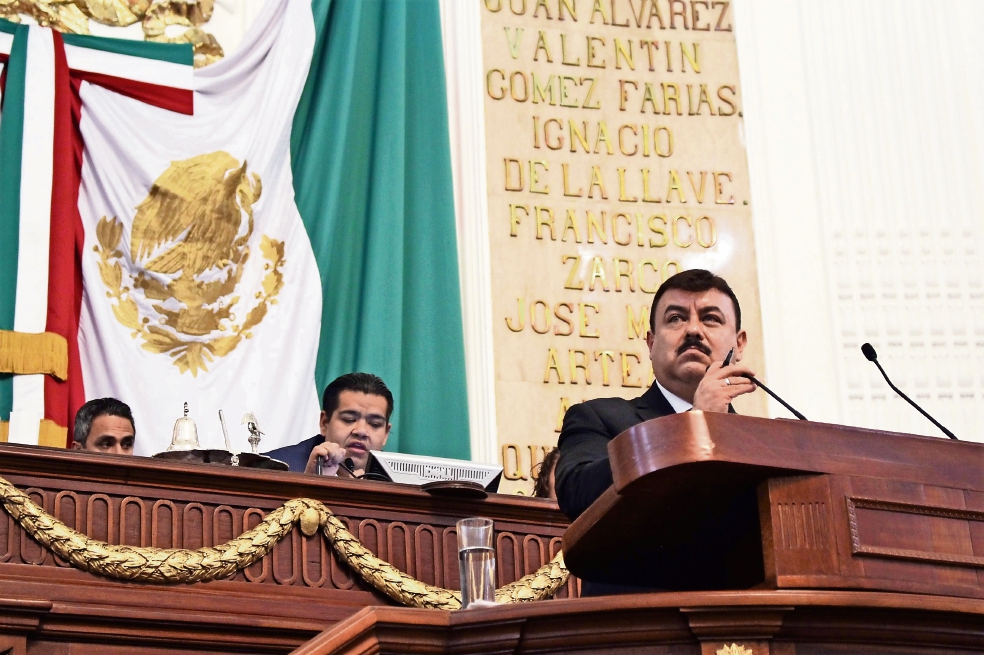 Asambleístas cuestionan trabajo de Almeida en la SSP 