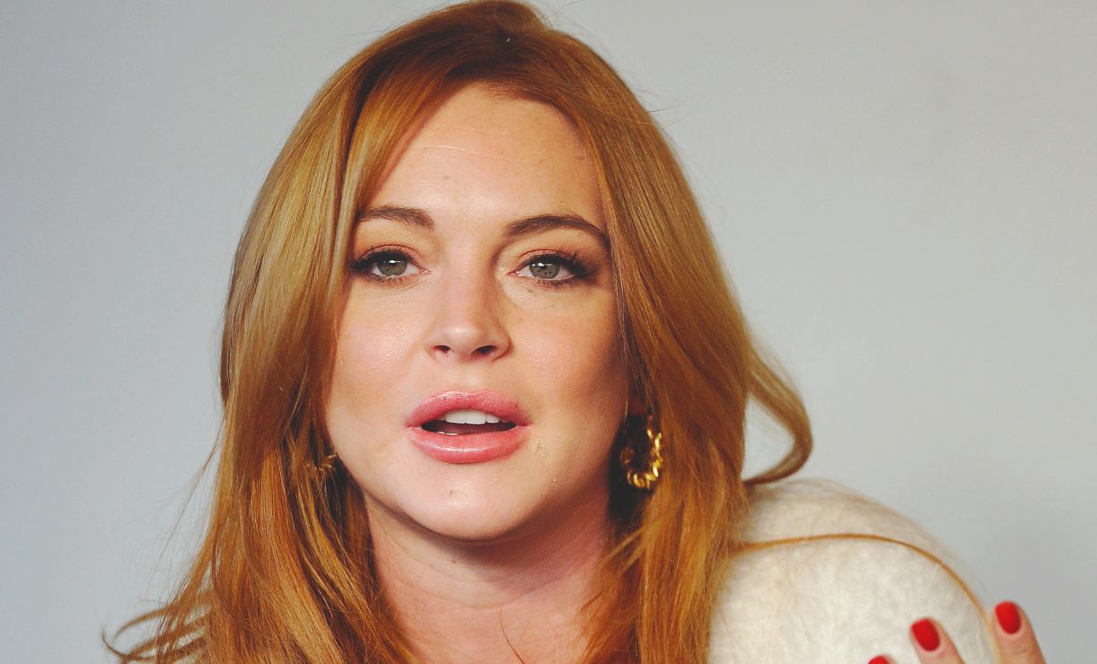 El encantador baby shower de Lindsay Lohan