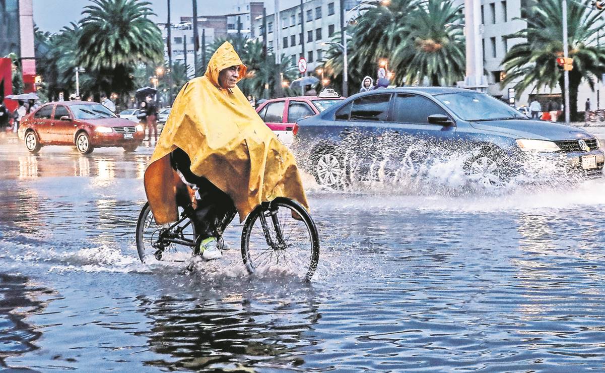 ¿A qué hora lloverá en la Ciudad de México este sábado 16 de octubre?