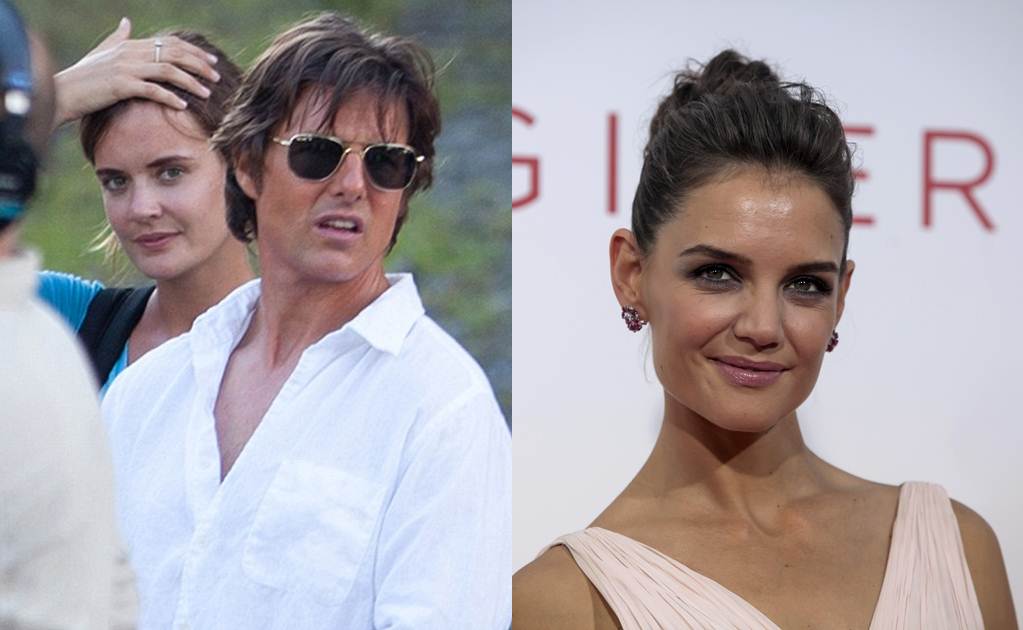 La novia de Tom Cruise es igualita a su ex