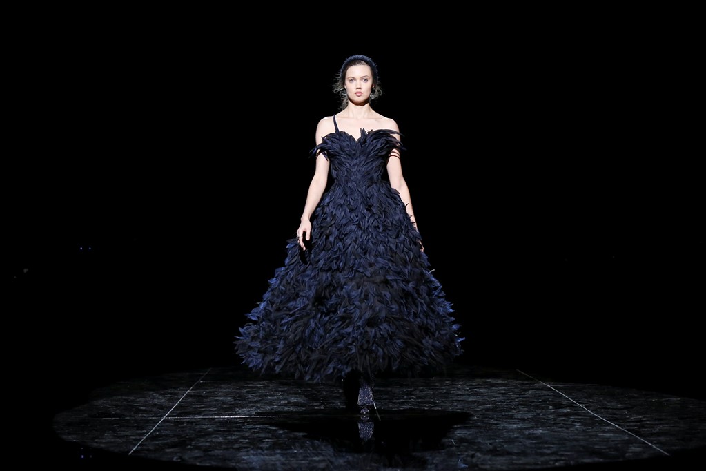 La pasarela del cisne negro de Marc Jacobs en Fashion Week Nueva York 