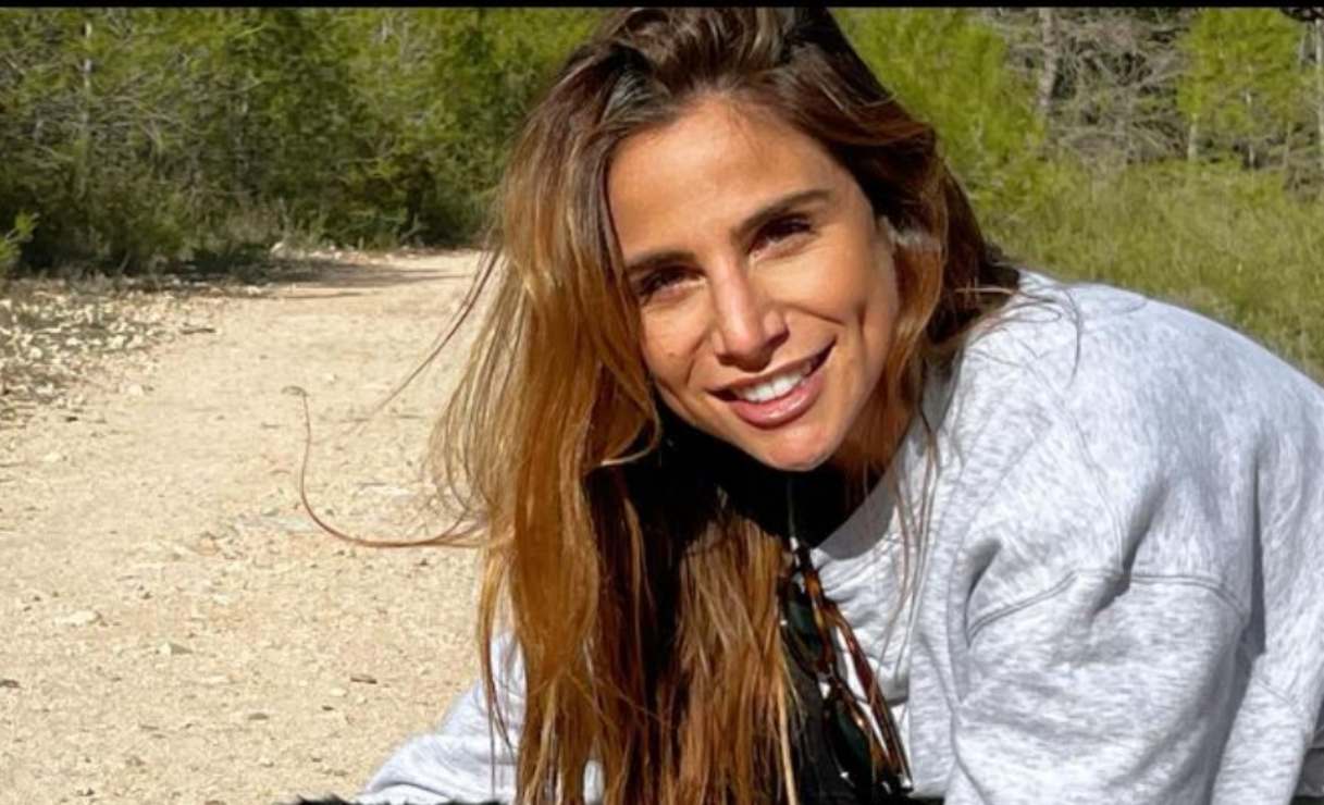 Lucía Villalón se convierte en mamá de Diego, quien será operado por gastrosquisis