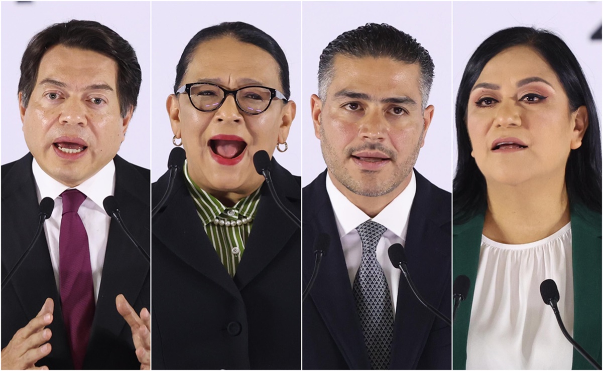 Gabinete de Sheinbaum: Estos son los compromisos de Rosa Icela Rodríguez, Mario Delgado, Ariadna Montiel y Omar García Harfuch 