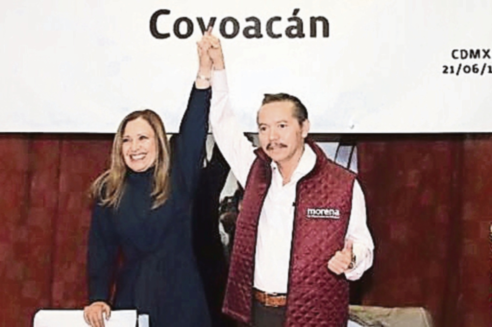 Priístas de Coyoacán se van con María Rojo, de Morena