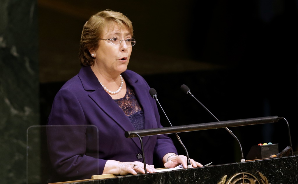 Bachelet se reúne en privado con autoridades de la constituyente venezolana