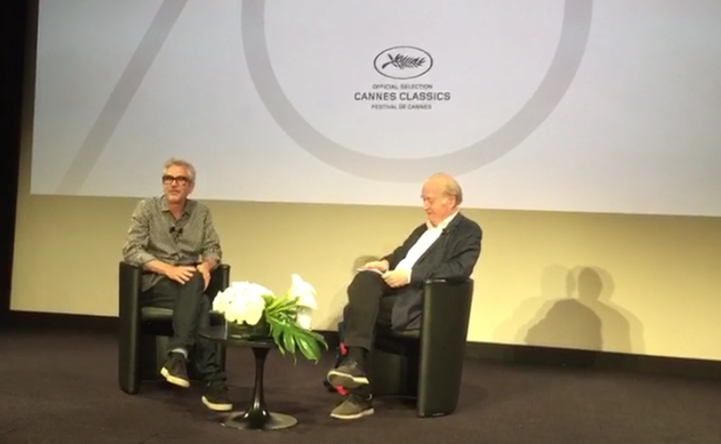 Alfonso Cuarón ofrece clase magistral en Cannes