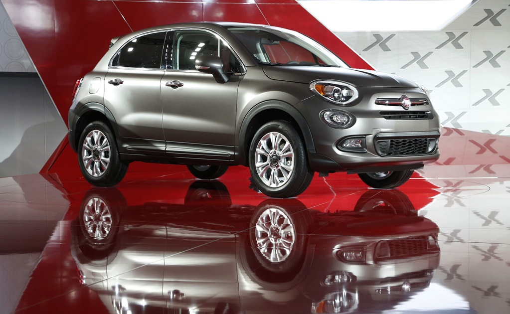 Fiat Chrysler incrementa 3.0% sus ventas 