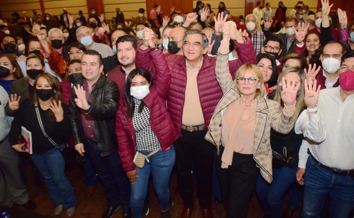 “A mí me gusta dar resultados”: Américo Villarreal, precandidato de Morena en Tamaulipas