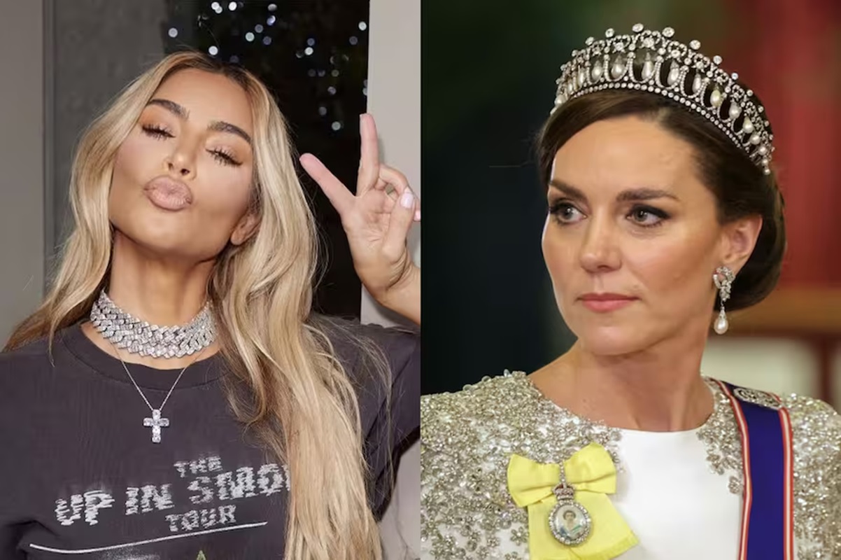 Ante desaparición de Kate Middleton, Kim Kardashian hace comentario y desata indignación