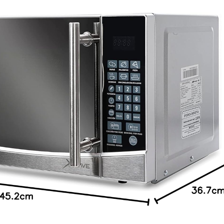 Horno de Microondas Xwave Mirage Angulo Amazon