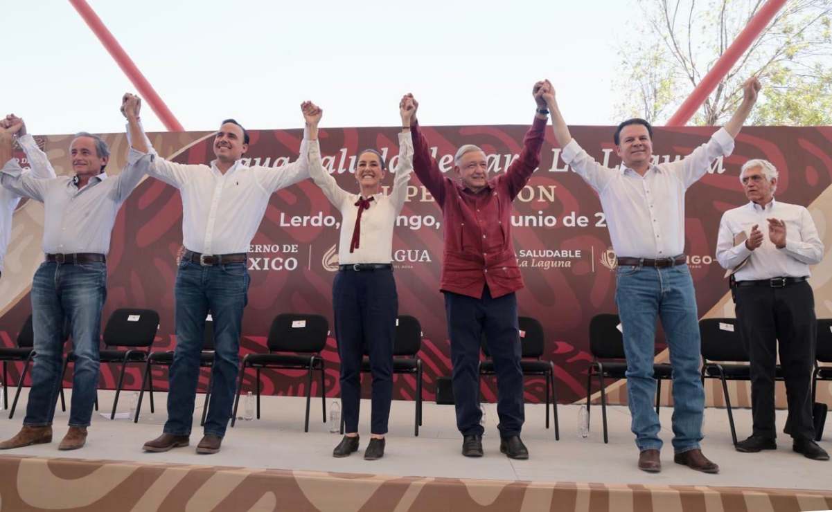 AMLO sale en defensa de gobernadores del PRI tras abucheos; "ya pasaron las elecciones", dice