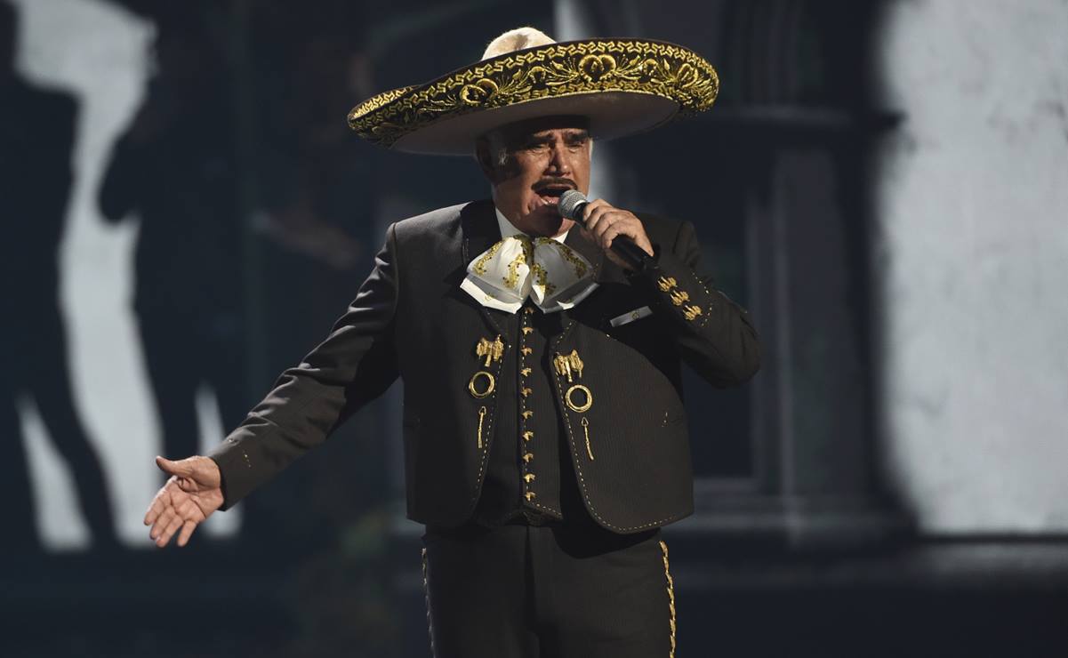 Vicente Fernández gana un Grammy póstumo por "A Mis 80's"
