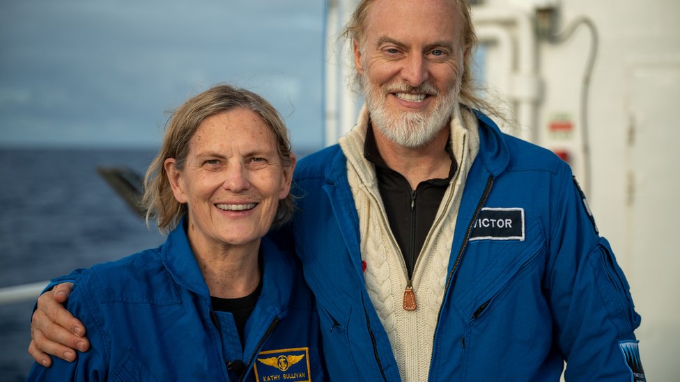 Kathy Sullivan, la primera mujer en llegar al punto más profundo del océano