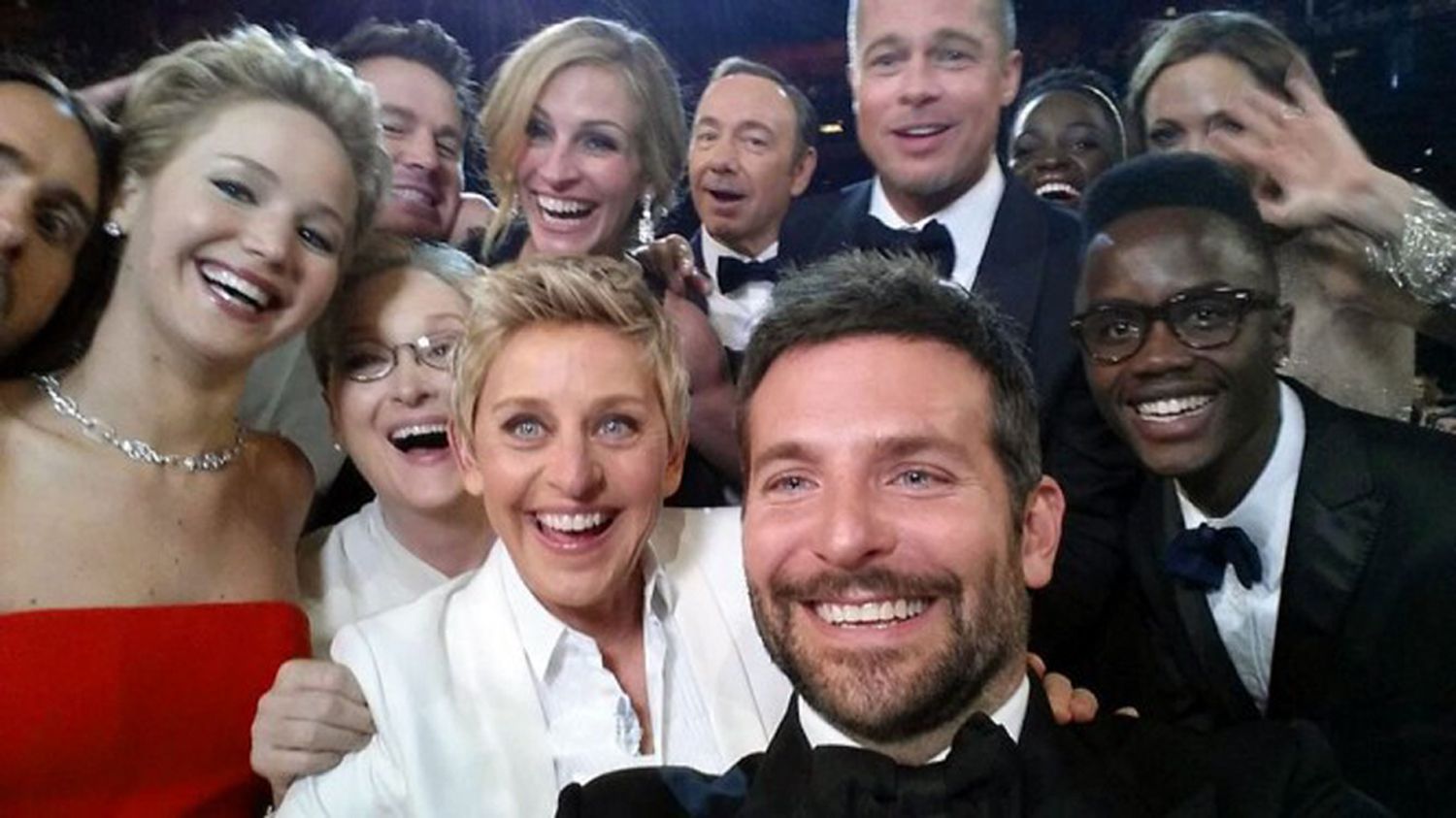 Premios Oscar: ¿Cuál es la maldición de la emblemática selfie de Ellen DeGeneres?¿Qué pasó con los actores? 