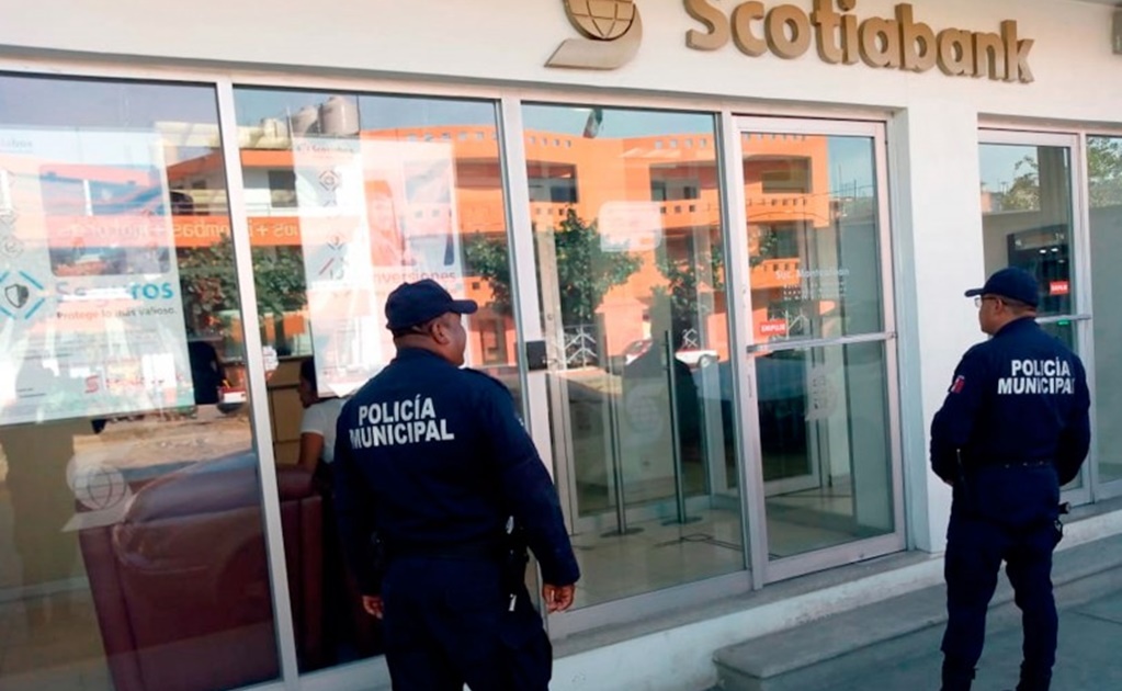 Policías acompañarán a cuentahabientes para evitar robos en Oaxaca