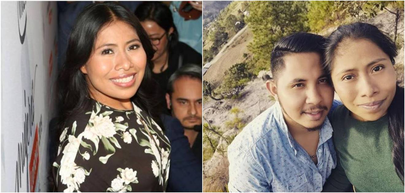 Yalitza Aparicio celebra la graduación de André Montes, su supuesto novio