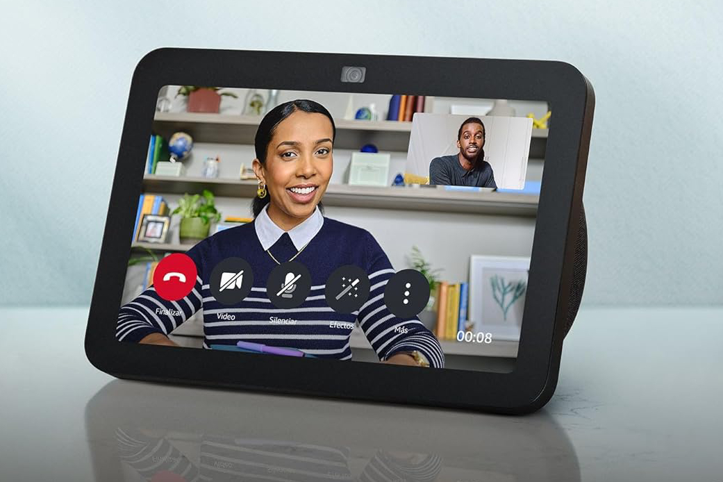 Echo Show 8 te prepara para la casa inteligente del futuro