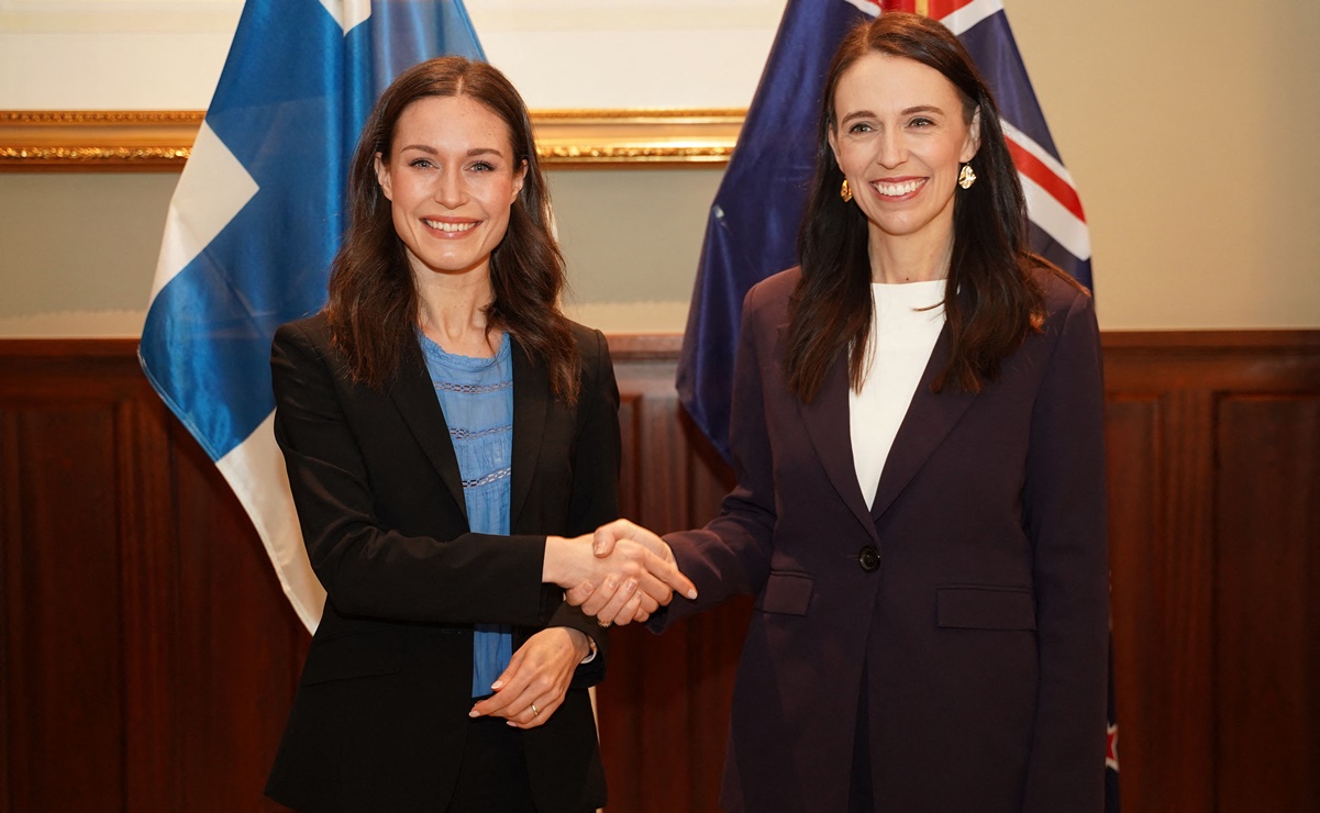 "Nos reunimos porque somos primeras ministras", responden Jacinda Ardern y Sanna Marin a pregunta sexista