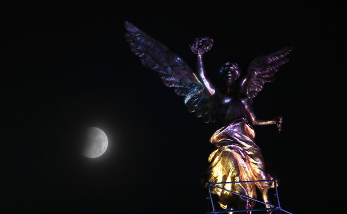 Así se vio el eclipse lunar en México y el mundo