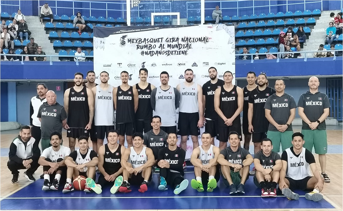 La Selección Mexicana de Basquetbol por una despedida inolvidable ante Argentina