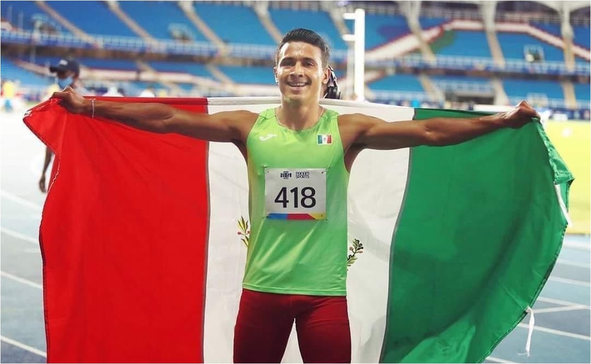 El mexicano Luis Avilés gana medalla de oro en 400m en España