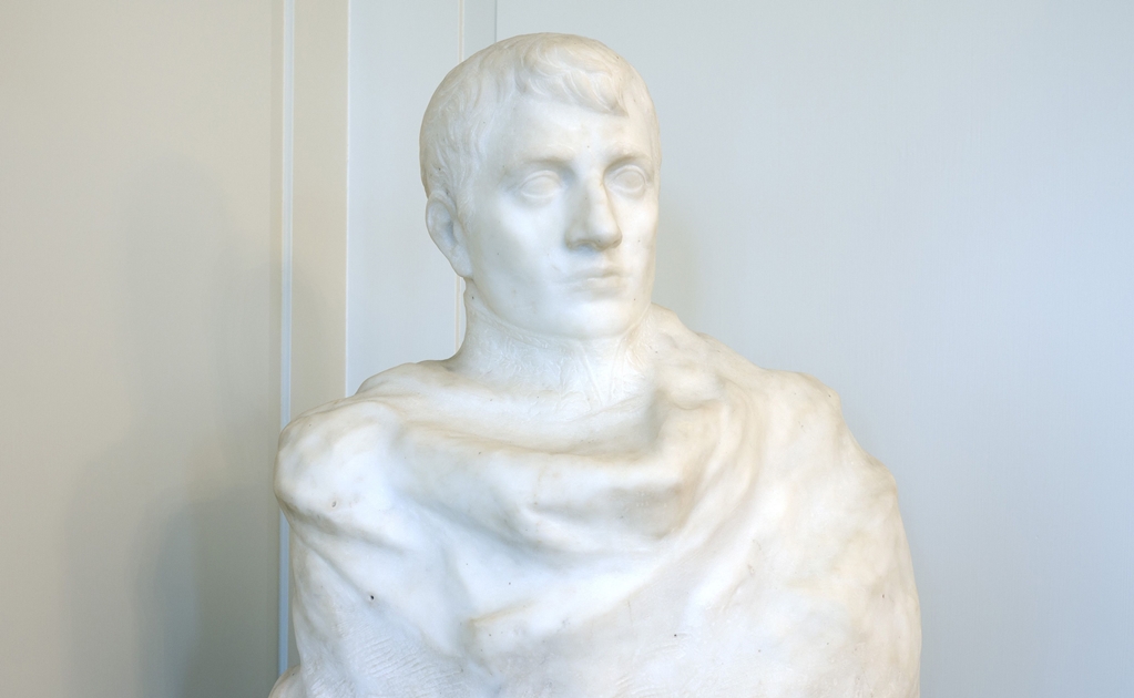 El busto de Napoléon, hecho por Rodin, que terminó en EU