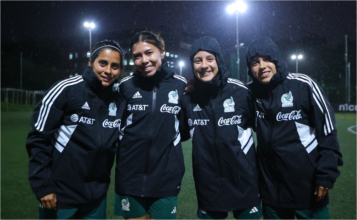 La Selección Mexicana Femenil, por un buen debut en los Centroamericanos 