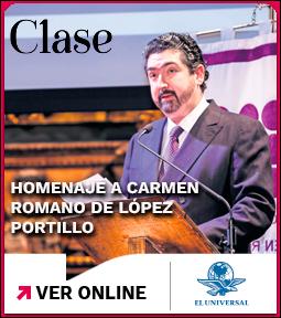 Homenaje a Carmen Romano de López Portillo