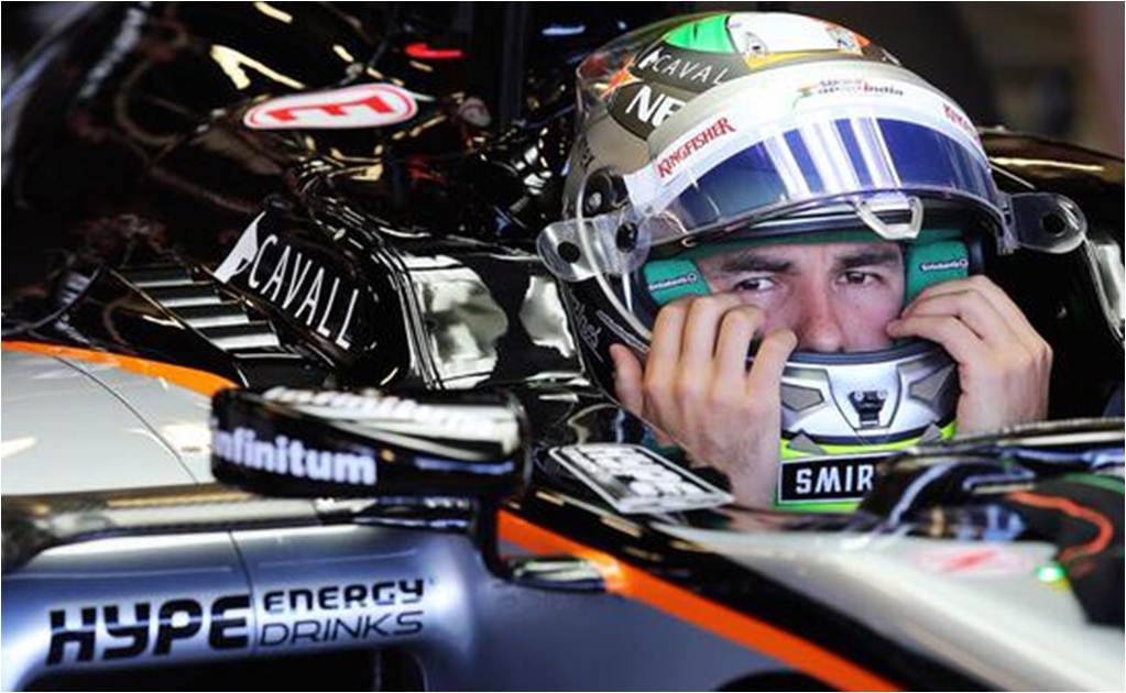 'Checo' Pérez lamenta estrategia en Silverstone 