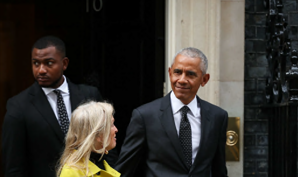 Obama realiza una visita no anunciada en Downing Street; aseguran que es por Kate Middleton