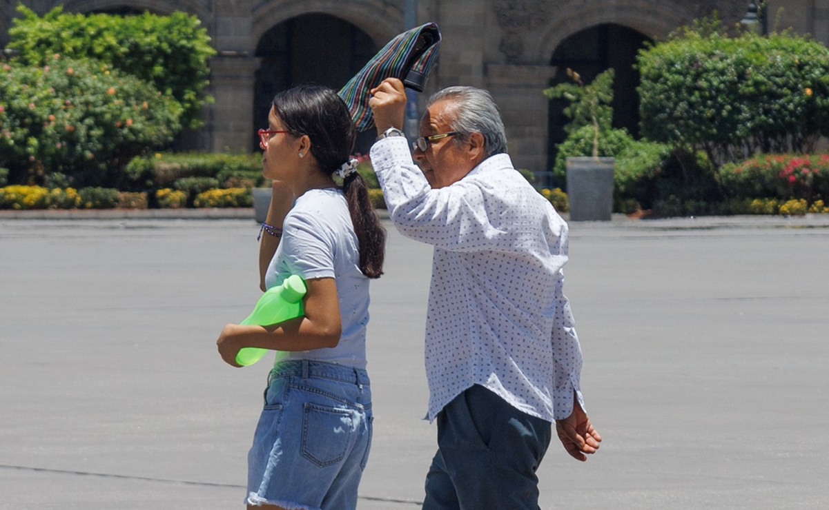 Mayo de 2024 fue el más caluroso de los meses de mayo en México desde que hay registros