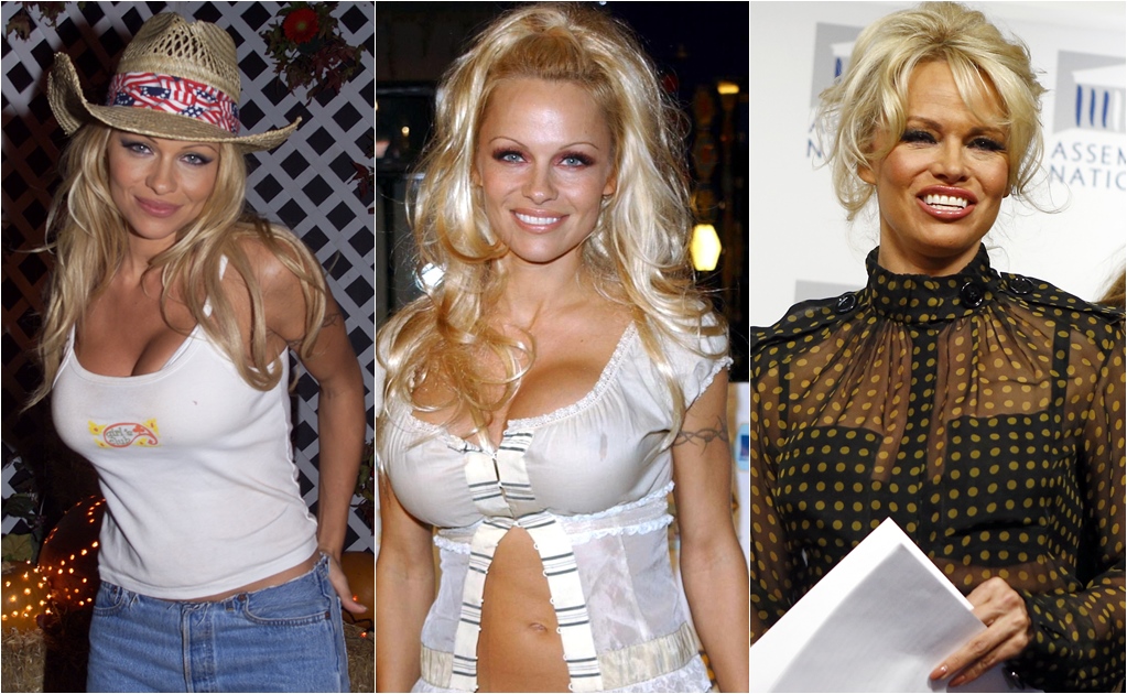 ¿Cómo ha cambiado Pamela Anderson?