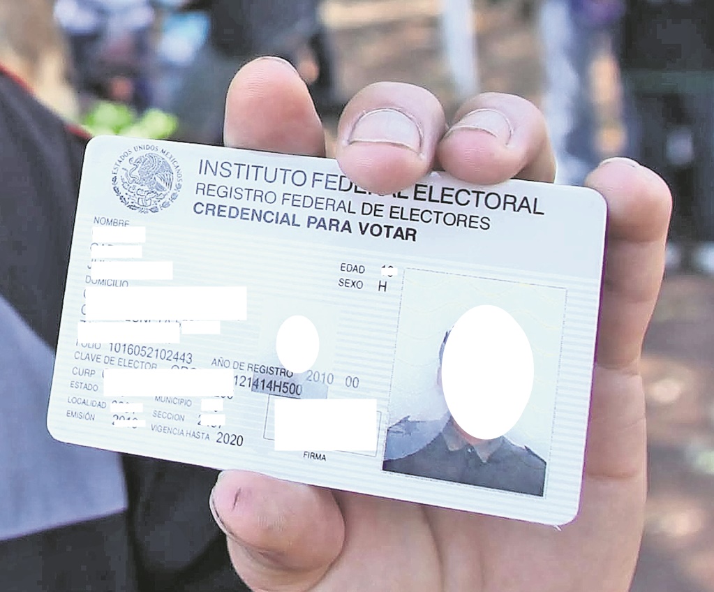 ¿Puedo votar si no tengo mi credencial del INE?