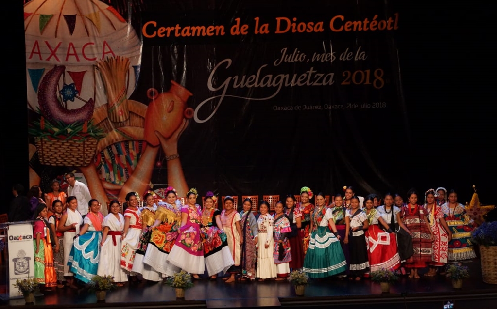Inician fiestas de la Guelaguetza en Oaxaca
