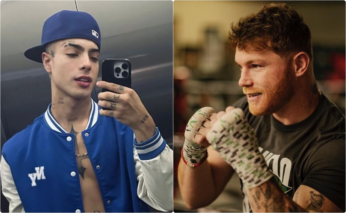 Naim Darrechi, ex novio de Yeri Mua, reta a pelear al "Canelo" Álvarez y le "llueven" burlas 