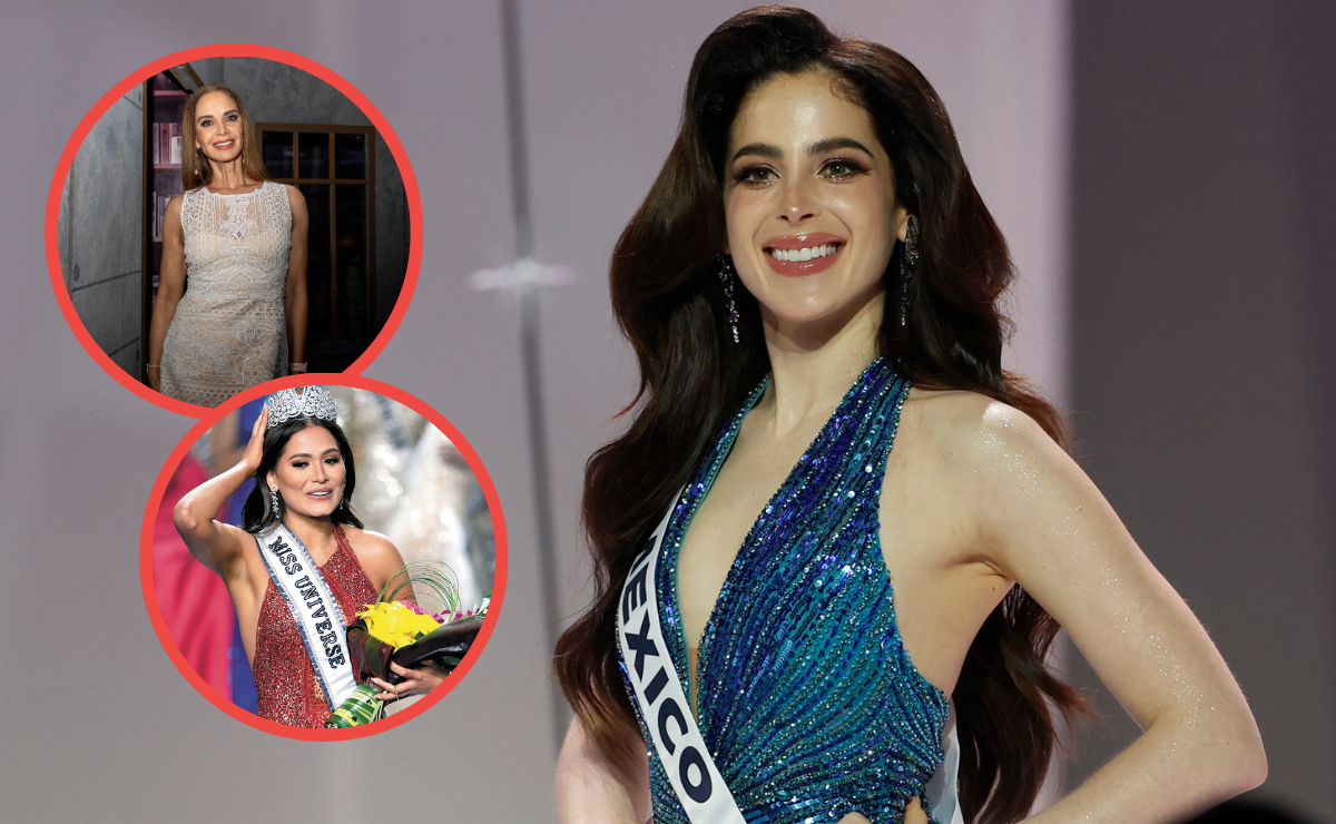 ¡Estalla Miss Universo! Lupita Jones y Andrea Meza encaran a Fátima Bosch: ‘Mijita, antes de ti hay un legado’. Foto: EFE/AFP//Hugo Salvador El Universal
