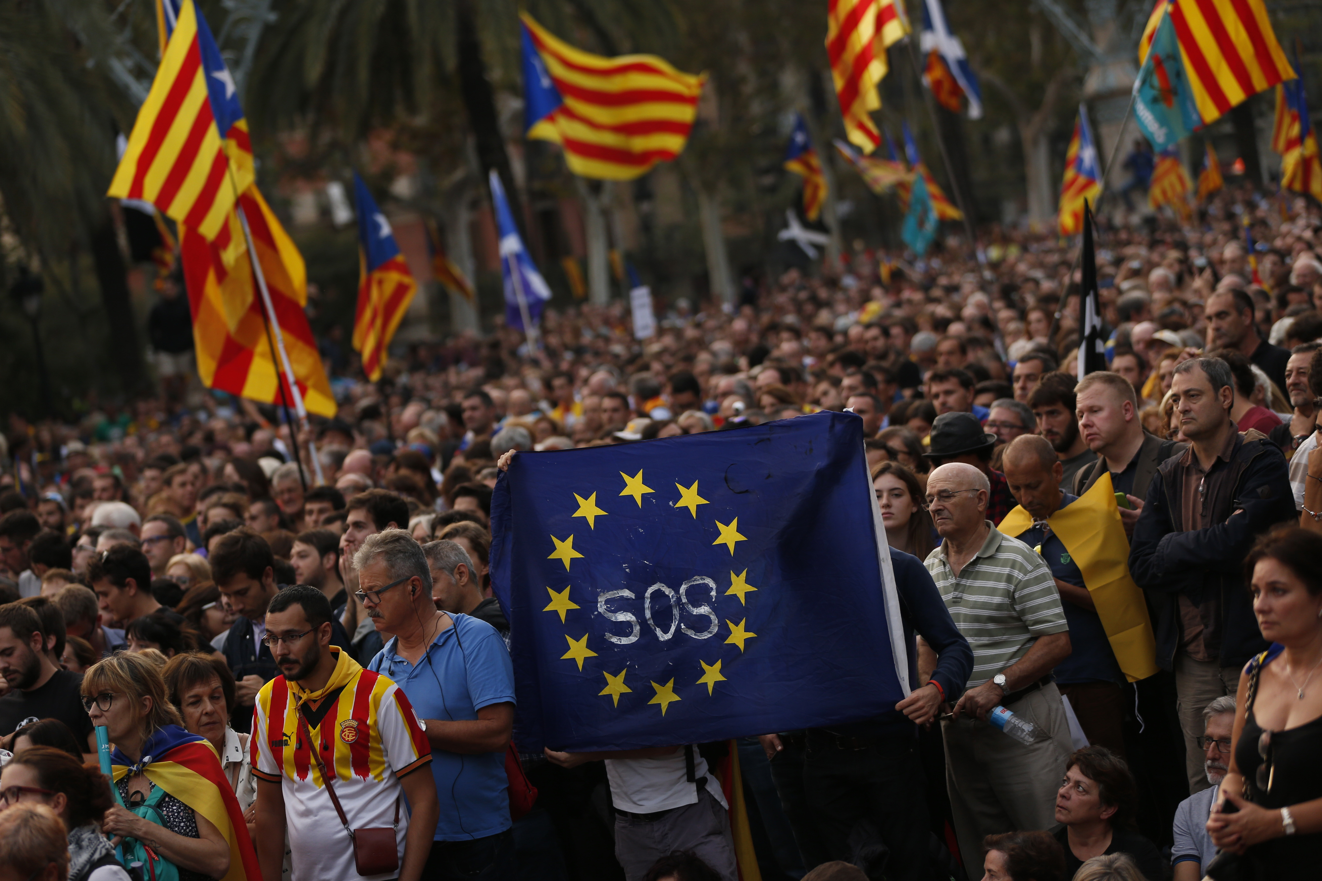 Inaceptable, declaración "implícita" de independencia catalana: gobierno de España