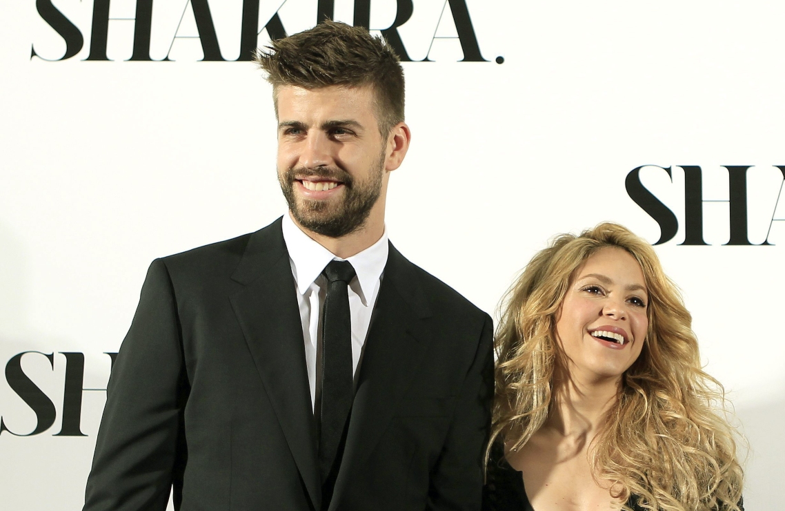 Piqué definitivamente ya olvidó a Shakira, ahora sale con su nueva novia en público