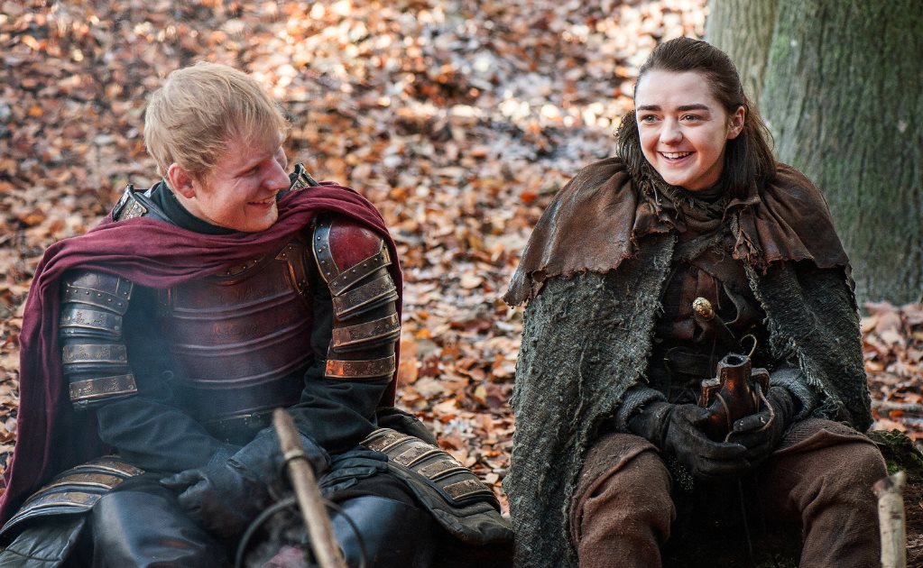 Ed Sheeran no abandonó Twitter por críticas a su trabajo en "Game of Thrones"