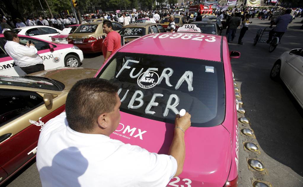 Respalda la Cofece servicios de  Uber y Cabify 