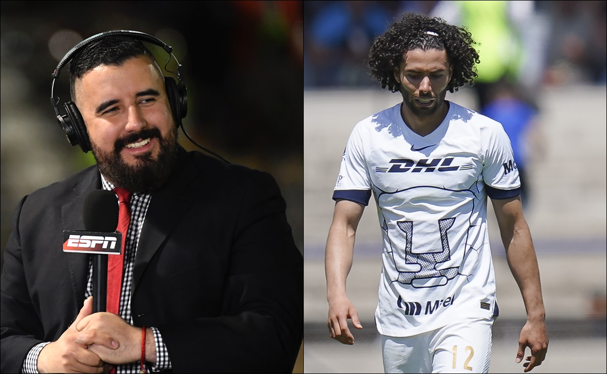 Álvaro Morales sugiere a Pumas no presentarse ante América para evitar una humillación