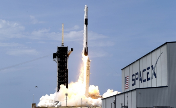 Con SpaceX, Estados Unidos encabezó los lanzamientos de cohetes en 2023