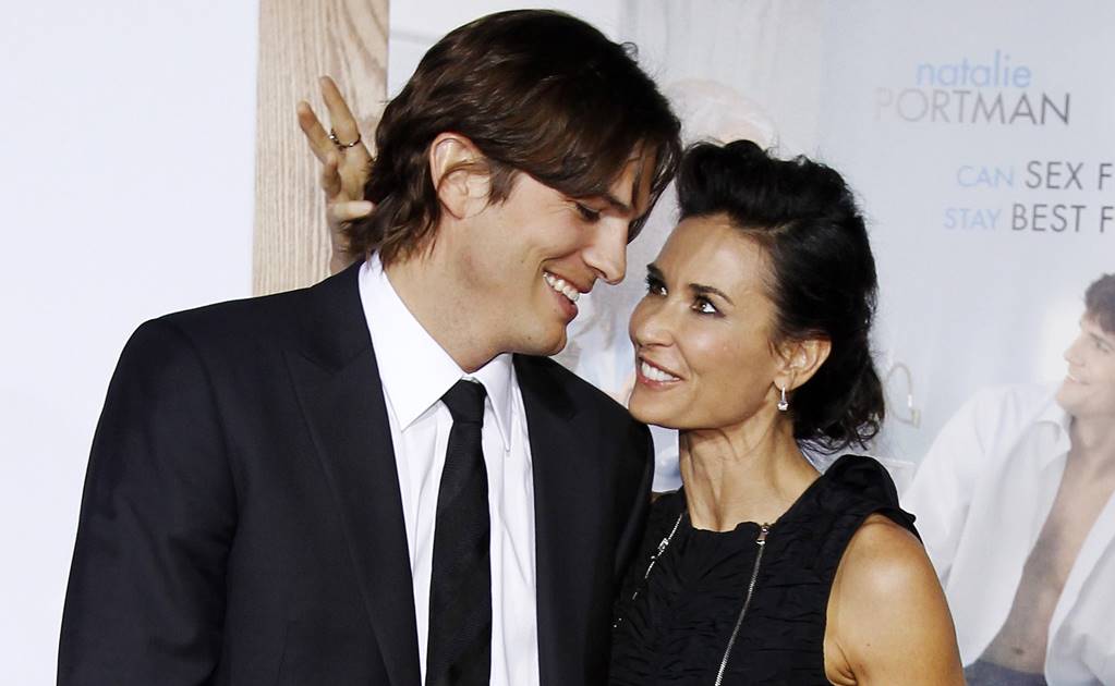 Ashton Kutcher confiesa cómo fue su "desintoxicación" de Demi Moore