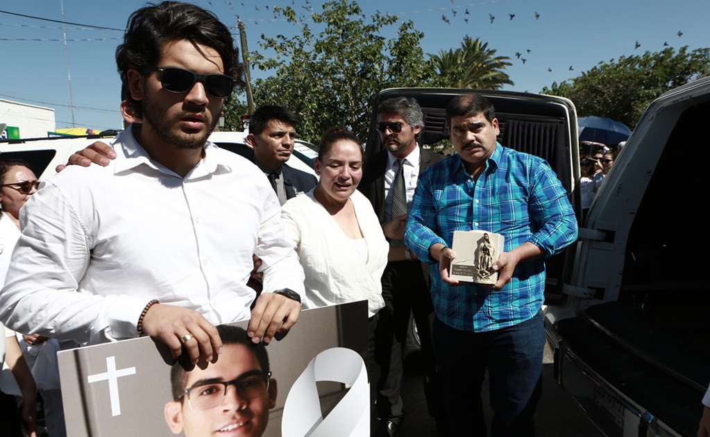 Norberto regresó a Chihuahua en una urna y sin diploma