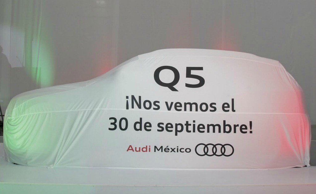 Audi México: “Nuestra fábrica será inaugurada el 30 de septiembre de 2016”